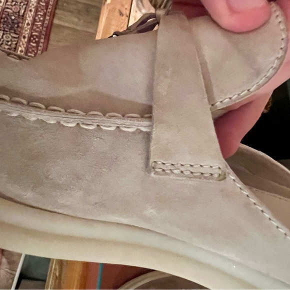 Babouche Charms Walk Suede Mule Loafers - Picture 13 of 14